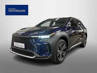 Blå Brugt 2023 Toyota bZ4X Executive SUV | 244.700 kr. (Super pris)