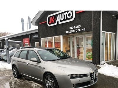Champagnemetal Brugt 2010 Alfa Romeo 159 Stationcar | 19.800 kr.