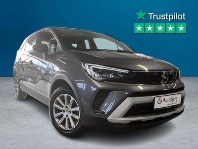 Gråmetal Brugt 2021 Opel Crossland X Elegance SUV | 147.500 kr.