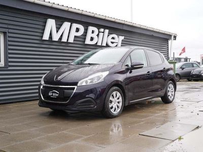 brugt Peugeot 208 1,2 VTi 82 Strike