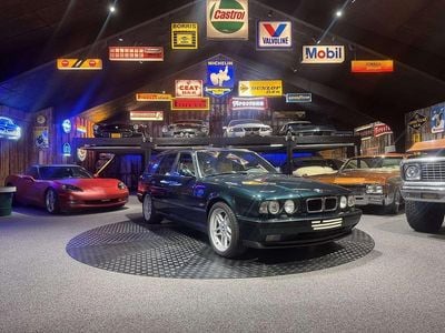 Brugt BMW M5 340 HK (250 kW) 1995 Grøn
