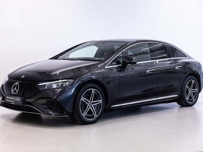 Farve: gråmetal Brugt 2024 Mercedes EQE350 AMG line | 489.900 kr.