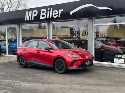Rødmetal Brugt 2023 MG MG4 EV Hatchback | 124.900 kr. (God pris)