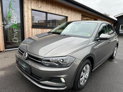 Koksmetal Brugt 2019 VW Polo Comfortline Hatchback | 149.900 kr. (Fair pris)