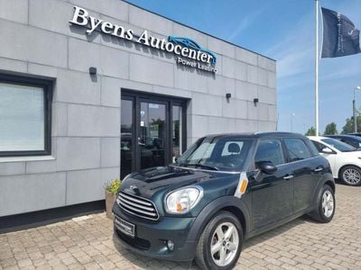 Mørkgrøn Brugt 2014 Mini Cooper Countryman SUV | 84.900 kr.