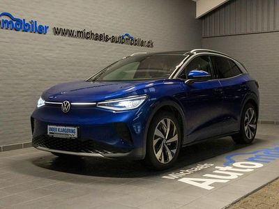Blåmetal Brugt 2024 VW ID.4 Pro SUV | 379.900 kr. (Dyr)