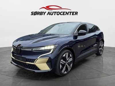 Blåmetal Brugt 2024 Renault Megane E-Tech Iconic Hatchback | 232.900 kr. (Fair pris)