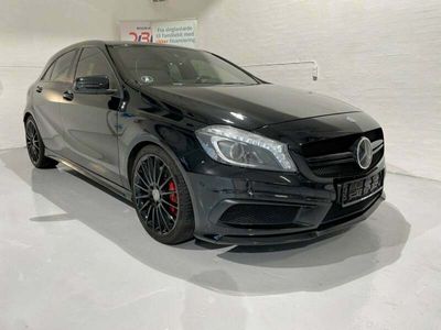 brugt Mercedes A45 AMG 2,0 AMG aut. 4Matic 5d