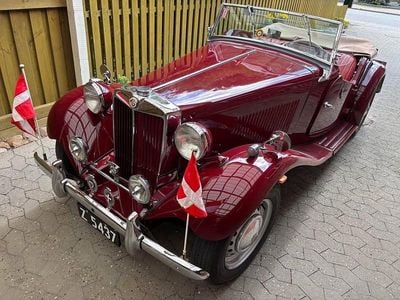 Brugt MG TD 1954 Cabriolet