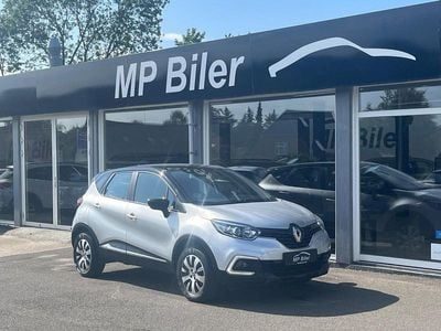 Brugt 2017 Renault Captur Zen SUV | 119.900 kr. (Lidt for dyr)