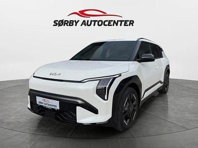 Hvid Ny 2025 Kia EV3 GT-Line SUV | 312.900 kr. (Fair pris)