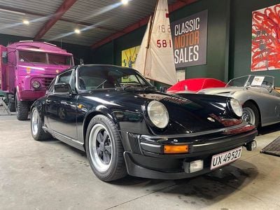 Brugt Porsche 911SC 204 HK (150 kW) 1982 Sort Coupe