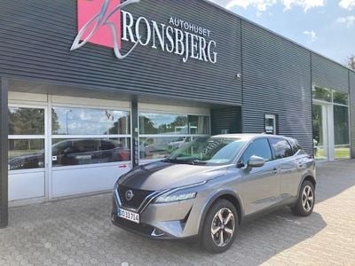 brugt Nissan Qashqai 1,3 MHEV Mild hybrid N-Connecta 140HK 5d 6g