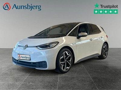 Hvid Brugt 2021 VW ID.3 Hatchback | 164.500 kr. (Super pris)