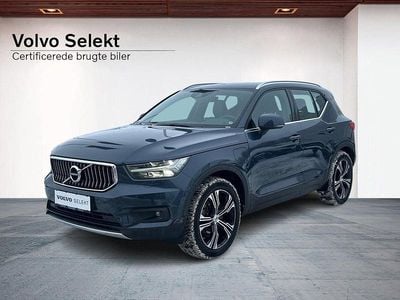 Mørkblåmetal Brugt 2021 Volvo XC40 Inscription SUV | 264.900 kr. (Fair pris)