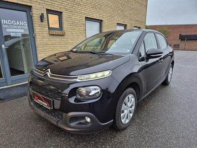 Sortmetal Brugt 2018 Citroën C3 Hatchback | 39.900 kr. (God pris)