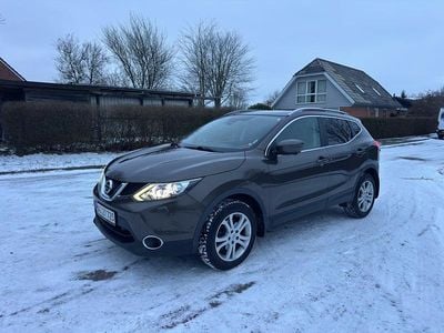 Brunmetal Brugt 2015 Nissan Qashqai Tekna SUV | 114.900 kr. (Fair pris)