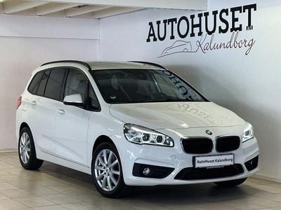 Hvid Brugt 2017 BMW 220 Active Tourer Advantage MPV | 229.900 kr. (Fair pris)