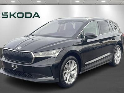 Sortmetal Brugt 2021 Skoda Enyaq iV Loft SUV | 199.900 kr. (Fair pris)