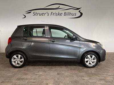 Mineral gray Brugt 2015 Suzuki Celerio Exclusive Hatchback | 59.900 kr. (Fair pris)