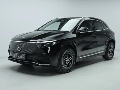 Sort Brugt 2024 Mercedes EQA250+ AMG SUV | 349.900 kr. (Lidt for dyr)