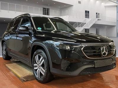 Brugt Mercedes EQB250 Progressive 139 kW (190 HK) 2023 Sortmetal SUV