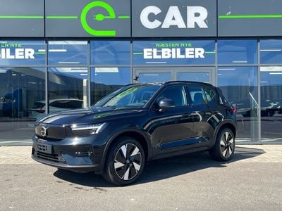 Sort metal Ny 2024 Volvo EX40 Plus SUV | 339.600 kr.