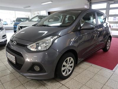 Blåmetal Brugt 2016 Hyundai i10 Eco Hatchback | 79.900 kr. (Dyr)