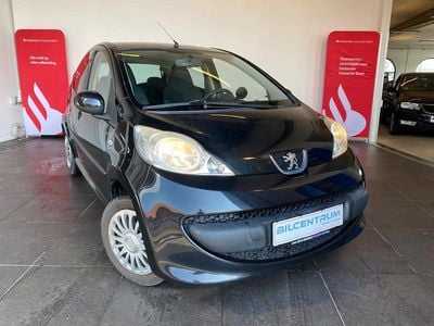 Sort Brugt 2008 Peugeot 107 Hatchback | 16.900 kr. (God pris)