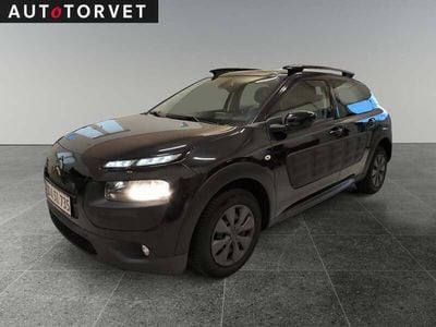 Sort Brugt 2016 Citroën C4 Cactus Hatchback | 67.700 kr. (Fair pris)