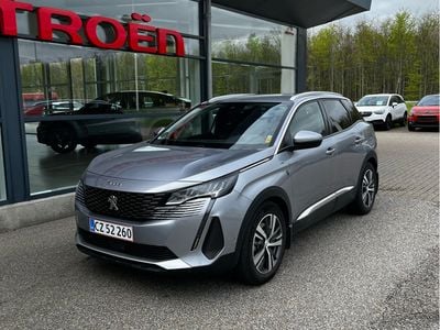 Grå artense met Brugt 2021 Peugeot 3008 SUV | 224.900 kr. (Fair pris)