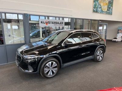Sortmetal Brugt 2022 Mercedes EQA250 SUV | 259.700 kr. (Fair pris)