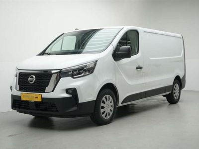 Hvid Ny 2024 Nissan Primastar N-Connecta MPV | 239.900 kr.