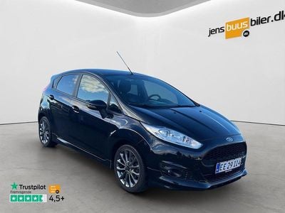 Sortmetal Brugt 2017 Ford Fiesta ST-Line Hatchback | 94.900 kr. (Fair pris)
