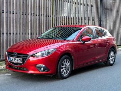 Rødmetal Brugt 2014 Mazda 3 Vision Hatchback | 67.900 kr. (God pris)