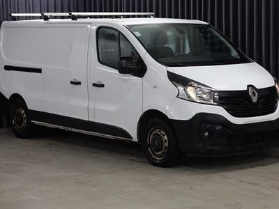 Hvid Brugt 2016 Renault Trafic Van | 45.000 kr.