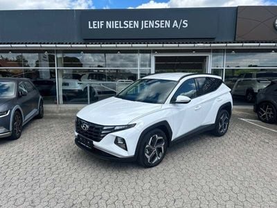 Hvid Brugt 2024 Hyundai Tucson Essential SUV | 299.900 kr. (Fair pris)