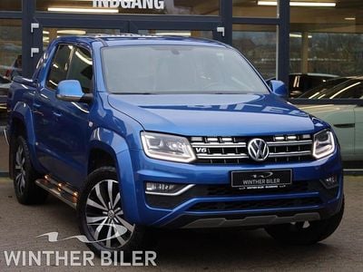 Blåmetal Brugt 2019 VW Amarok Aventura Afhentning | 199.900 kr.