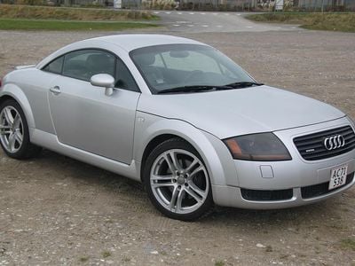 Sølv Brugt 2002 Audi TT Premium | 149.500 kr.