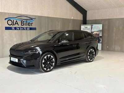 Sortmetal Brugt 2021 Skoda Enyaq iV SportLine SUV | 259.900 kr.