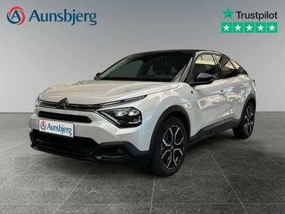 Hvid Brugt 2024 Citroën e-C4 Shine Hatchback | 172.500 kr. (Fair pris)