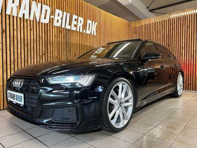 brugt Audi A6 50 TDi S-line Avant quattro Tiptr.