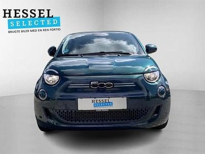 Hvid Brugt 2023 Fiat 500e Icon Hatchback | 129.900 kr. (Fair pris)