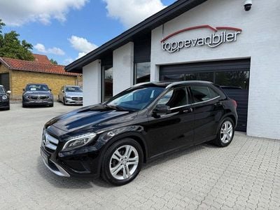 Sortmetal Brugt 2016 Mercedes GLA200 SUV | 169.800 kr.