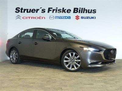 brugt Mazda 3 2,0 Skyactiv-G Mild hybrid Cosmo 122HK 6g Aut.