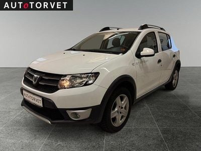 Hvid Brugt 2017 Dacia Sandero Ambiance Hatchback | 69.700 kr. (Fair pris)
