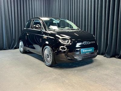 Sort Brugt 2023 Fiat 500e Icon Hatchback | 149.900 kr. (Lidt for dyr)