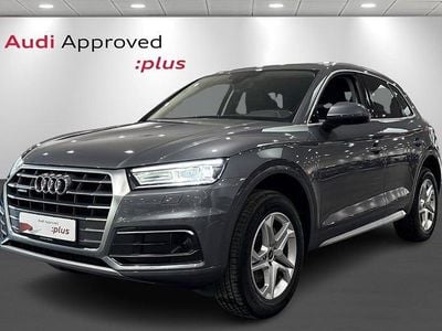 Gråmetal Brugt 2018 Audi Q5 SUV | 359.900 kr.