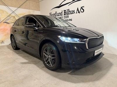 Brugt Skoda Enyaq iV Suite 150 kW (204 HK) 2021 Sortmetal SUV