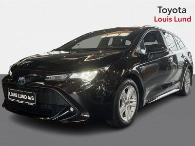 brugt Toyota Corolla Touring Sports 1,8 B/EL H3 Smartpakke E-CVT 122HK Stc Trinl. Gear